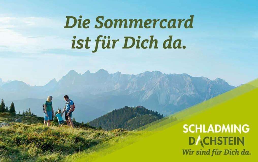 Unser Hoamat Appartement Pichl  エクステリア 写真